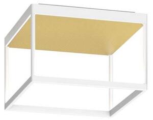 Plafoniera Serien Lighting, dimmerabile, Bianco, Soggiorno, Alluminio