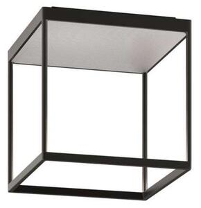 Plafoniera Serien Lighting, dimmerabile, Nero, Soggiorno, Alluminio