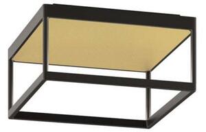 Plafoniera Serien Lighting, dimmerabile, Nero, Soggiorno, Alluminio