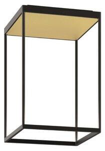 Plafoniera Serien Lighting, dimmerabile, Nero, Soggiorno, Alluminio
