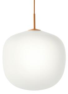 Lampada a sospensione Muuto, Bianco, Sala da pranzo, Vetro