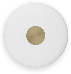 Applique da parete Northern, Glint, dimmerabile, Bianco, Soggiorno, Vetro, Design