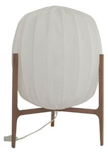 Lampada da terra Watt & Veke, dimmerabile, Bianco, Soggiorno, Legno, Scandinavo