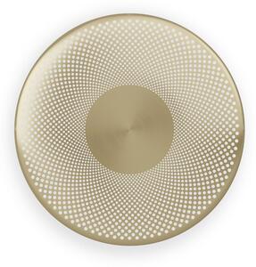 Applique da parete Northern, Glint, dimmerabile, Dorato / Ottone, Soggiorno, Alluminio, Design