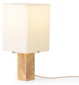 Lampade da tavolo Audo Copenhagen, Nonna, Beige, Soggiorno, Tessuto / Tessile, Design