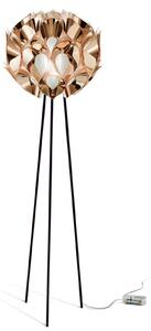 Lampada da terra Slamp, FLORA, dimmerabile, Rame, Soggiorno, Plastica, Design