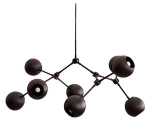 Lampadari 101 COPENHAGEN, dimmerabile, Nero, Soggiorno, Metallo, Moderno