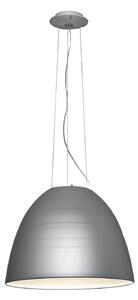 Lampada a sospensione Artemide, Nur App, dimmerabile, Grigio, Soggiorno, Metallo, Design
