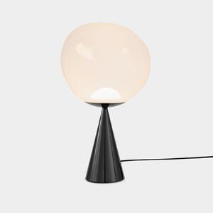 Lampade da tavolo Tom Dixon, Melt Cone Fat, dimmerabile, Nero, Soggiorno, Metallo, Design