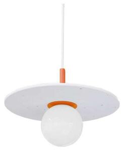 Lampada a sospensione Swedish Ninja, Arancione, Sala da pranzo, Metallo