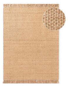Tappeto di colore naturale in iuta reversibile/tessuto a mano 120x170 cm Fjord – Hanse Home