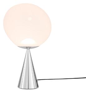 Lampade da tavolo Tom Dixon, Melt Cone Fat, dimmerabile, Metallizzato, Soggiorno, Plastica, Design