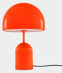 Lampade da tavolo Tom Dixon, Bell, dimmerabile, Rosso, Soggiorno, Metallo, Design