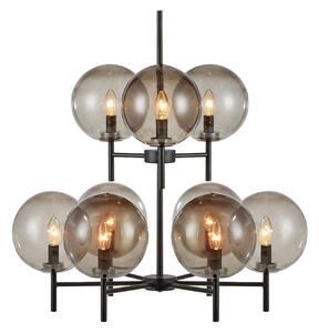 Lampada a sospensione Markslöjd, Nero, Soggiorno, Metallo
