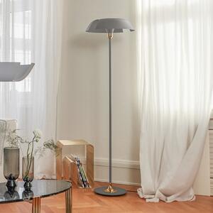 Lampada da terra AYTM, Cycnus, Grigio, Soggiorno, Metallo, Design