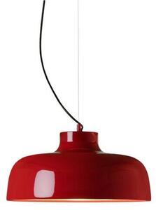 Lampada a sospensione Santa & Cole, dimmerabile, Rosso, Sala da pranzo, Alluminio