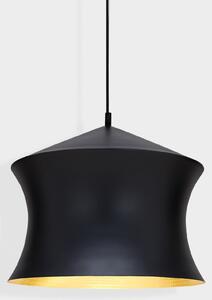 Lampada a sospensione Tom Dixon, Beat, dimmerabile, Nero, Soggiorno, Ottone, Design