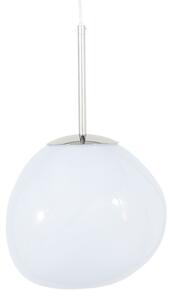 Lampada a sospensione Tom Dixon, Melt, dimmerabile, Bianco, Soggiorno, Plastica, Design