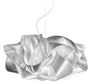 Lampada a sospensione Slamp, Fabula, dimmerabile, Trasparente, Soggiorno, Plastica, Design