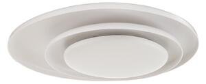 Plafoniera Foscarini, Bahia, dimmerabile, Bianco, Soggiorno, Plastica, Design