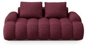 Divano burgundy 175 cm Linz – Cosmopolitan Design
