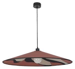 Lampada a sospensione MARKET SET, Sonia Laudet, dimmerabile, Rosa / Rosé, Soggiorno, Tessuto / Tessile, Design