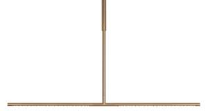 Lampada a sospensione UMAGE, Omni, dimmerabile, Dorato / Ottone, Sala da pranzo, Alluminio, Design