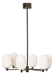 Lampadari Watt & Veke, Noor, dimmerabile, Bianco, Soggiorno, Vetro, Moderno