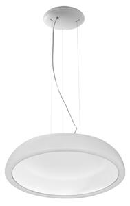 Lampada a sospensione Stilnovo, Reflexio, dimmerabile, Bianco, Soggiorno, Metallo, Design