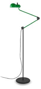 Lampada da terra Stilnovo, Topo, Verde, Soggiorno, Metallo, Design