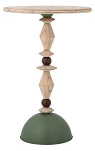 Tavolino rotondo in abete massiccio ø 40 cm Mannelli – Bloomingville