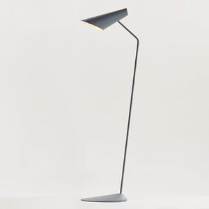 Lampada da terra Vibia, I.Cono, Blu, Soggiorno, Plastica, Scandinavo