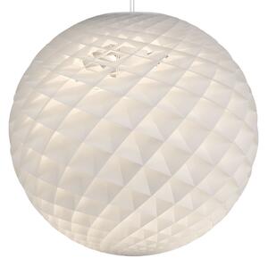 Lampada a sospensione Louis Poulsen, Patera, dimmerabile, Bianco, Soggiorno, Plastica, Design