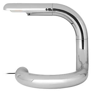Lampade da tavolo GUBI, Aspide, Metallizzato, Soggiorno, Metallo, Design
