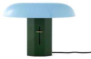 Lampade da tavolo &Tradition, Montera JH42, dimmerabile, Verde, Soggiorno, Alluminio, Design