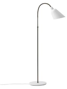 Lampada da terra &Tradition, Bellevue AJ7, Bianco, Soggiorno, Metallo, Design