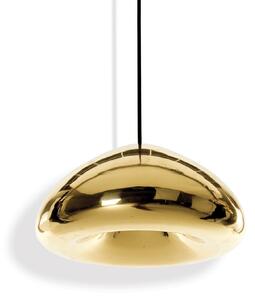 Lampada a sospensione Tom Dixon, Void, dimmerabile, Dorato / Ottone, Soggiorno, Ottone, Design