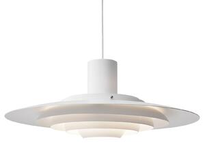 Lampada a sospensione &Tradition, P376 KF2, dimmerabile, Bianco, Soggiorno, Metallo, Design