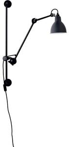 Applique da parete Lampe Gras, 201 Round, Nero, Soggiorno, Metallo, Industriale