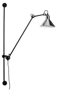 Applique da parete Lampe Gras, Metallizzato, Soggiorno, Metallo, Industriale