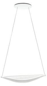 Lampada a sospensione Stilnovo, Diphy, dimmerabile, Bianco, Soggiorno, Metallo, Design