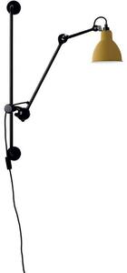 Applique da parete Lampe Gras, 201 Round, Nero, Soggiorno, Metallo, Industriale