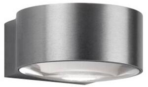 Applique da parete LIGHT-POINT, dimmerabile, Metallizzato, Corridoio, Alluminio