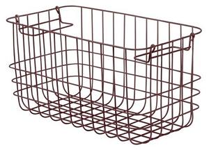 Cesto con filo metallico in metallo 31x16,5x16 cm Store-It – Mette Ditmer Denmark