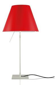 Lampade da tavolo Luceplan, Rosso, Soggiorno, Alluminio
