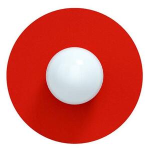 Applique da parete Swedish Ninja, Rosso, Soggiorno, Metallo