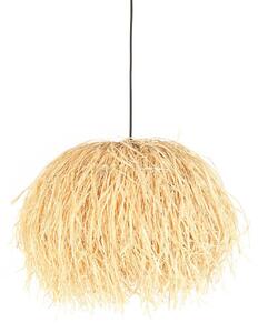 Anne Lighting - lampada a sospensione - Grass - naturale - erba - Ø 53cm - E27 - 3819BE