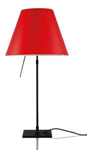 Lampade da tavolo Luceplan, dimmerabile, Rosso, Soggiorno, Alluminio