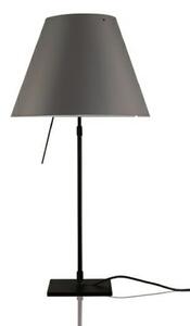 Lampade da tavolo Luceplan, dimmerabile, Grigio, Soggiorno, Alluminio