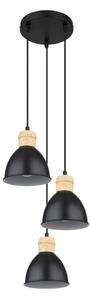 Globo 54018-3HS - Lampadario a sospensione con filo WIHO 3xE27/40W/230V